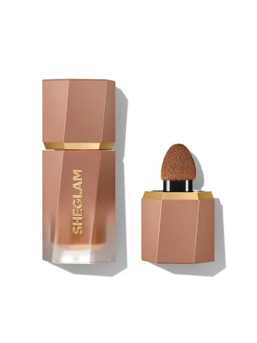 Miniatura 14 de SHEGLAM Sun Sculpt Barra de Contorno Líquido de Tonos Fríos de Larga Duración Maquillaje Bronceador en Crema - Bronceado Suave 01 Bronceado suave