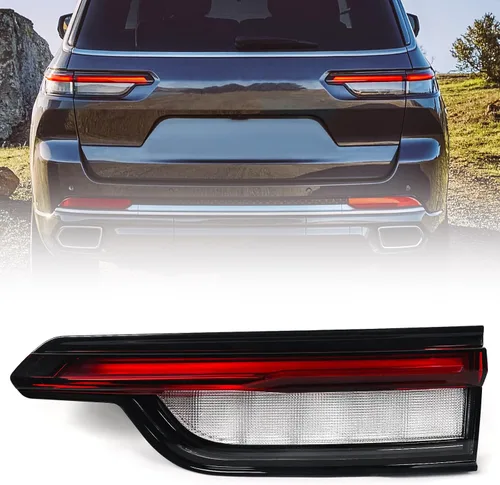 Miniatura 8 de Huray Luz Trasera Interior Izquierda Compatible con Jeep Grand Cherokee L 2021-2024 OE Fábrica Luz Trasera LED Luz de Repuesto para el Lado del LH