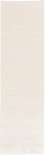 Miniatura 2 de SAFAVIEH Revive Collection - Alfombra de pasillo, 2 pies 3 pulgadas x 6 pies, color marfil, no desprende pelusa y de fácil cuidado, ideal para zonas