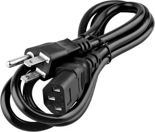 Miniatura 5 de Cable de enchufe de enchufe de corriente de CA en cable de alimentación compatible con Cisco CP-PWR-Cord-NA CPPWRCORDNA CPPWR-Cord-NA CPPWRCORD-NA