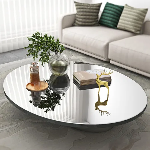 Miniatura 7 de Decotalk Pegatina de Espejo Adhesiva, Lámina de Espejo de 12"x590" para Manualidades, Papel Tapiz de Espejos Reflectantes Despegar y Pegar