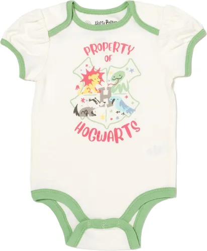 Miniatura 2 de Harry Potter Ravenclaw Slytherin Gryffindor Hufflepuff - Conjunto de pantalones y diadema para bebés recién nacidos a bebés