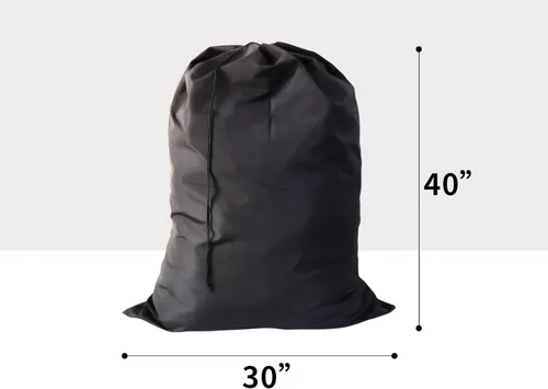 Miniatura 2 de Paquete de 12 bolsas de lavandería extra grandes, bolsas de lavandería de viaje con cierre de cordón, 30 x 40 pulgadas, para residentes