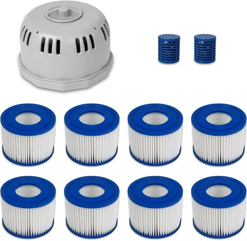 Miniatura 7 de Pieza de repuesto para bañera de hidromasaje P05343, soporte para cartucho de filtro P6653 compatible con Best Way Cole man SaluSpa, soporte