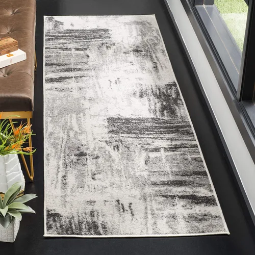 Miniatura 5 de SAFAVIEH Colección Adirondack ADR133C - Alfombra moderna abstracta que no desprende pelusa, para comedor, entrada, vestíbulo, sala, habitación, 6