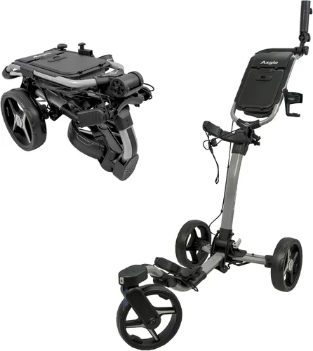 Miniatura 10 de V3 - Carrito de golf - Carrito de golf - 3 ruedas - Rueda delantera giratoria - Freno de mano - Ligero