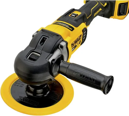 Miniatura 7 de DEWALT 20V MAX* XR Kit de pulidora inalámbrica, rotativa, velocidad variable, 7 pulgadas, 180 mm (DCM849P2)