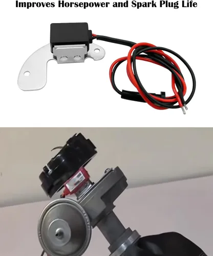 Miniatura 2 de 1181 Kit de encendido para Delco 8 cilindros Kit de conversión de encendido electrónico