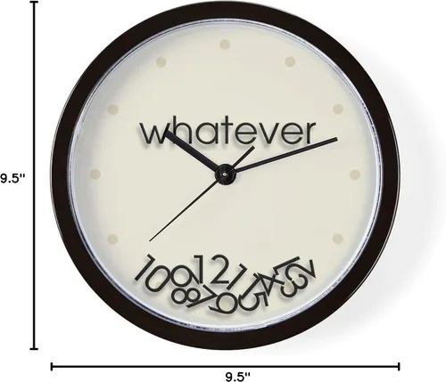 Miniatura 2 de CafePress Reloj de pared de 10 pulgadas para sala de estar, cocina u oficina