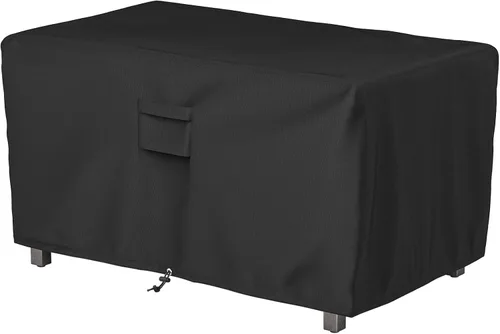 Miniatura 17 de Cubierta de mesa para hoguera Outland Living 401/403 para exteriores, mesa de fuego de gas propano para exteriores, 44 pulgadas, resistente al agua