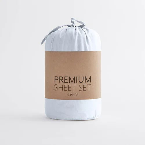 Miniatura 9 de Linen Market Sábanas para cama de tamaño individual (azul claro) – Duerme mejor que nunca con estas sábanas individuales suaves y refrescantes