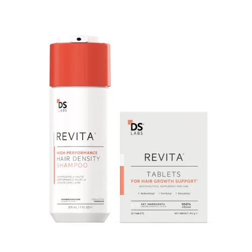 Miniatura 11 de Revita Tablets Vitaminas para el crecimiento del cabello de DS Laboratories, promueve el crecimiento del cabello en mujeres y hombres, experimenta