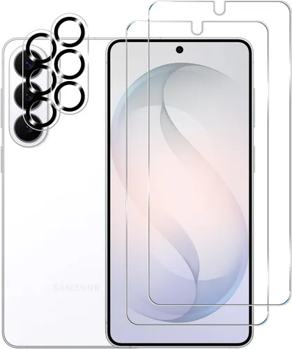 Miniatura 12 de BIGFACE Protector de pantalla de vidrio templado para Galaxy S22 Plus, paquete de 2, antiarañazos, desbloqueo ultrasónico de huellas dactilares