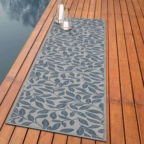 Miniatura 20 de Keen Home Design Alfombra para Terraza al Aire Libre - 5x8 Lavable para Interior/Exterior para Patio, Cocina, Balcón, Playa, Jardín, Terraza y Trend