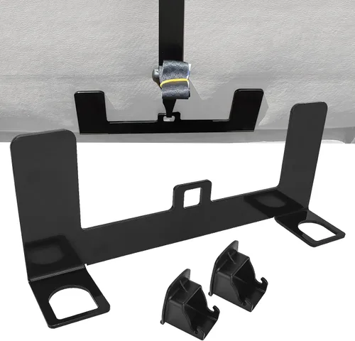 Kit de Montaje de Anclaje para Asiento Infantil ISOFIX, Soporte Universal de Pestillo para Asiento Infantil de Coche, Anclaje de Retención, Montaje
