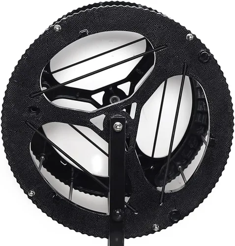 Miniatura 6 de Xuthusman 55 Pelotas de tenis coleccionista automático 2 en 1 Rolling Ball Catcher automático de entrenamiento de pelota de tenis Picker Saver