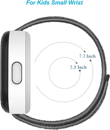 Miniatura 4 de Correas de nailon NewJourney compatibles con el reloj SyncUP para niños 2/1, correa de reemplazo transpirable con gancho y bucle para niños y niñas