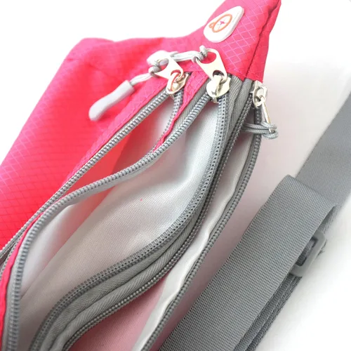 Miniatura 7 de veriya - Riñonera impermeable, ligera, con conector para auriculares, para correr, senderismo, ciclismo, paseos, 5.5in