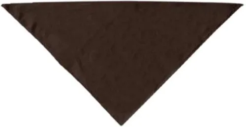 Miniatura 3 de Mirage Pet Products Bandana lisa, pequeña, negra