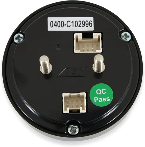 Miniatura 4 de AEM 30-0300 Sensor AFR con manómetro de control UEGO Serie X de banda ancha