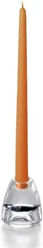 Miniatura 111 de yummi Velas cónicas color rosa claro de 12 pulgadas, 12 por paquete