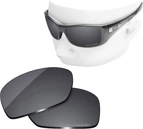 Miniatura 2 de OOWLIT Lentes de repuesto compatibles con Oakley Hijinx Sunglass