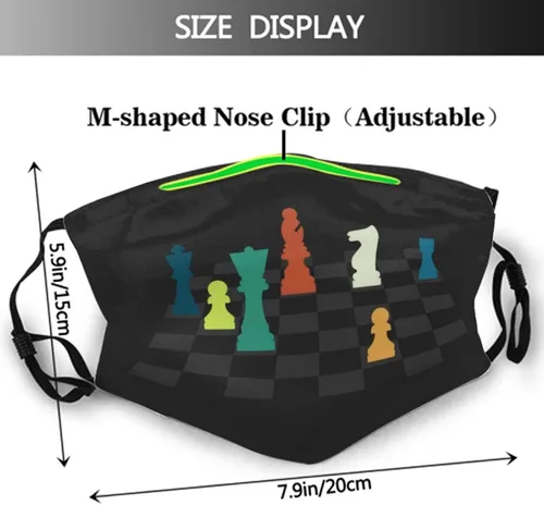 Miniatura 3 de Juego de 2 máscaras faciales más 4 filtros de aire reemplazables
