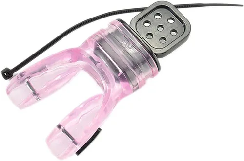 Miniatura 9 de Tookie Denpetec - Boquilla de buceo, boquilla de buceo, equipo práctico, mordida de silicona, moldeable, buceo, regulador con envoltura de corbata