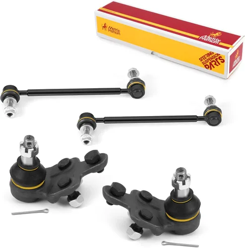 Miniatura 34 de Metrix Premium Chassis Parts - Juego de 4 piezas de articulación de rótula superior y barra estabilizadora delantera para Ford Ranger RWD 1998-2011