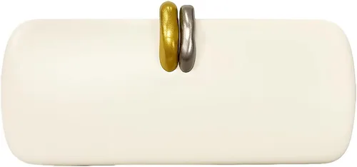 Miniatura 39 de Bolso de mano de piel sintética desmontable con cadena cruzada, bolso de noche, bolso de mano para mujer, formal, boda, fiesta, baile de graduación