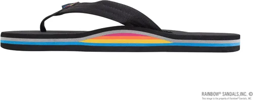 Miniatura 2 de Rainbow Sandals Caucho clásico de una sola capa para mujer con correa de nailon rellena de EVA