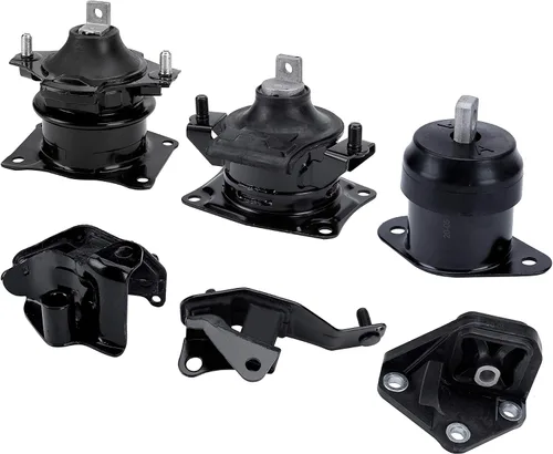 Miniatura 13 de Juego de repuesto de 4 soportes de motor y transmisión por AA Ignition - Compatible con Toyota 2.4L - Camry 2007-2011 - Reemplaza las piezas 4211