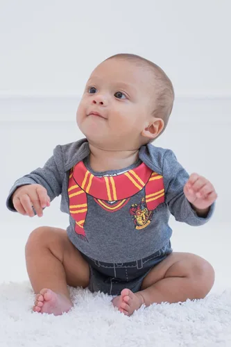 Miniatura 5 de Harry Potter Paquete de 3 mamelucos para bebés recién nacidos a bebés