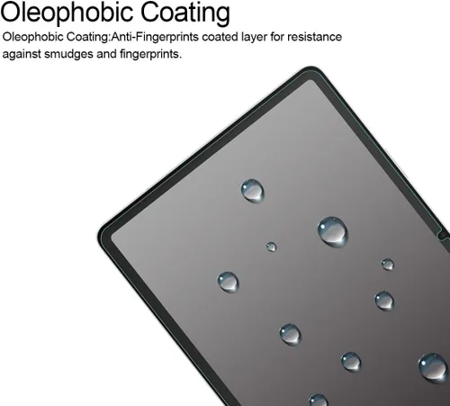 Miniatura 5 de Supershieldz Protector de pantalla diseñado para Samsung Galaxy Tab S8 / Galaxy Tab S7 (11 pulgadas) (vidrio templado), antiarañazos, sin burbujas