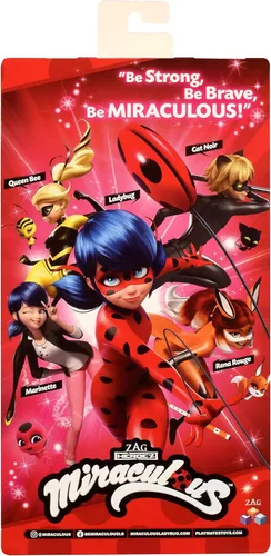 Miniatura 9 de Muñeca de moda de 26 cm de Dragon Bug de Miraculous Ladybug y Cat Noir