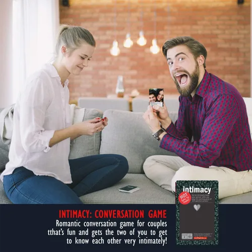 Miniatura 7 de Intimacy: Un juego romántico con emocionantes preguntas y acciones para la diversión de las parejas adultas.