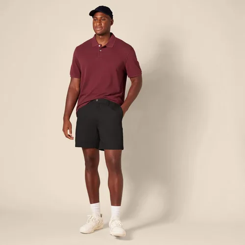 Miniatura 8 de Tienda Essentials Mens Slim-Fit 7" Chino Shorts