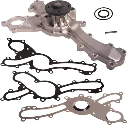 Miniatura 21 de AUQDD AW6037 Kit de bomba de agua profesional con junta apta para (motor 4.0L V6 solamente) 2005-2011 (hasta 10/2010) Toyota Tundra /2003-2009