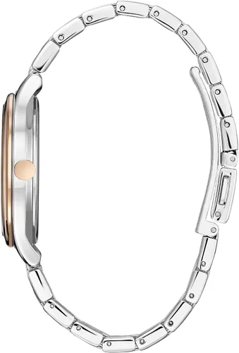Miniatura 2 de Citizen Pulsera de acero inoxidable Corso Classic Eco-Drive para mujer