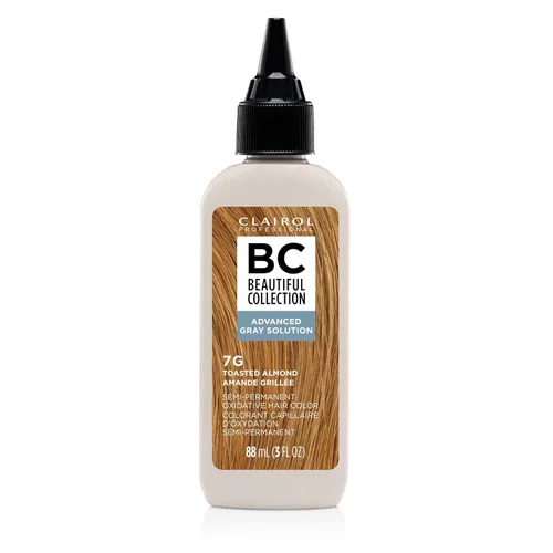 Clairol Professional Beautiful Collection Advanced Gray Solutions | Semi-Permanent Hair Color with Gray Coverage for All Hair Textures | Packaging