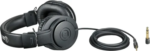 Miniatura 3 de Audio-Technica ATH-M20x Audífonos profesionales de estudio, color negro