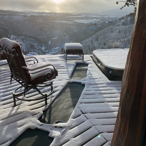 Miniatura 4 de HeatTrak Alfombrillas térmicas para derretir la nieve, tapetes térmicos para exteriores para pasillos, tapetes eléctricos para derretir nieve