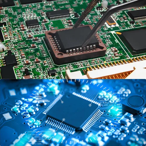 Miniatura 5 de PATIKIL PLCC32P IC Socket 32Pin 0.050 in Pitch SMT Dispositivos montados en superficie para placa PCB Paquete de 10