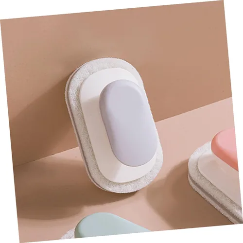 Miniatura 4 de Healifty Mango ergonómico Cepillo de encimera Cepillo de limpieza de cocina Accesorios de limpieza para el hogar