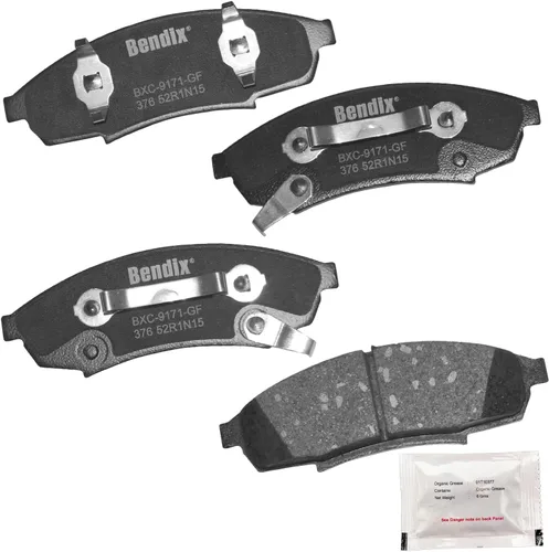 Miniatura 48 de Pastillas de freno delanteras cerámicas Bendix Priority1 CFC2302 para Hyundai Elantra 2021, Sonata 2022-2020, Kia K5 2023-2021