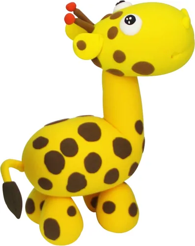 Miniatura 4 de Cutedeer Arcilla amarilla seca al aire, arcilla de modelado de espuma de 1.1 libras, moldeo blando suave para niños adultos, suministros de limo