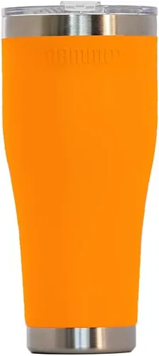 Miniatura 4 de Mammoth Coolers Rover - Vaso térmico de doble pared con aislamiento al vacío, acero inoxidable, 30 onzas