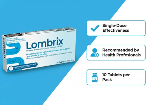 Miniatura 4 de Medicina para oxiuros pirantel pamoato de 180 mg, apoyo para el equilibrio intestinal para adultos y toda la familia, limpieza digestiva de uso