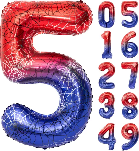 Miniatura 82 de Globos de helio de 40 pulgadas con dígitos dorados para fiesta de cumpleaños., Número 0, 40 pulgadas, número 0 oro 7