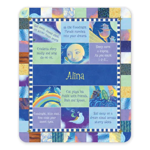 Miniatura 6 de I See Me! Manta personalizada, manta con nombre, regalo de bautizo, regalo de bautismo, manta acolchada personalizada para bebé, recién nacido